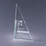 9.5"H x 6"W / Clear