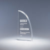 Silhouette Crystal Award