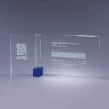 5.5″ H × 11.5″ W / Blue