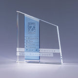 7.25"H × 6.25"W / Blue