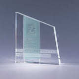 7.25"H × 6.25"W / Green