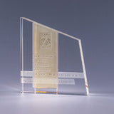 7.25"H × 6.25"W / Amber