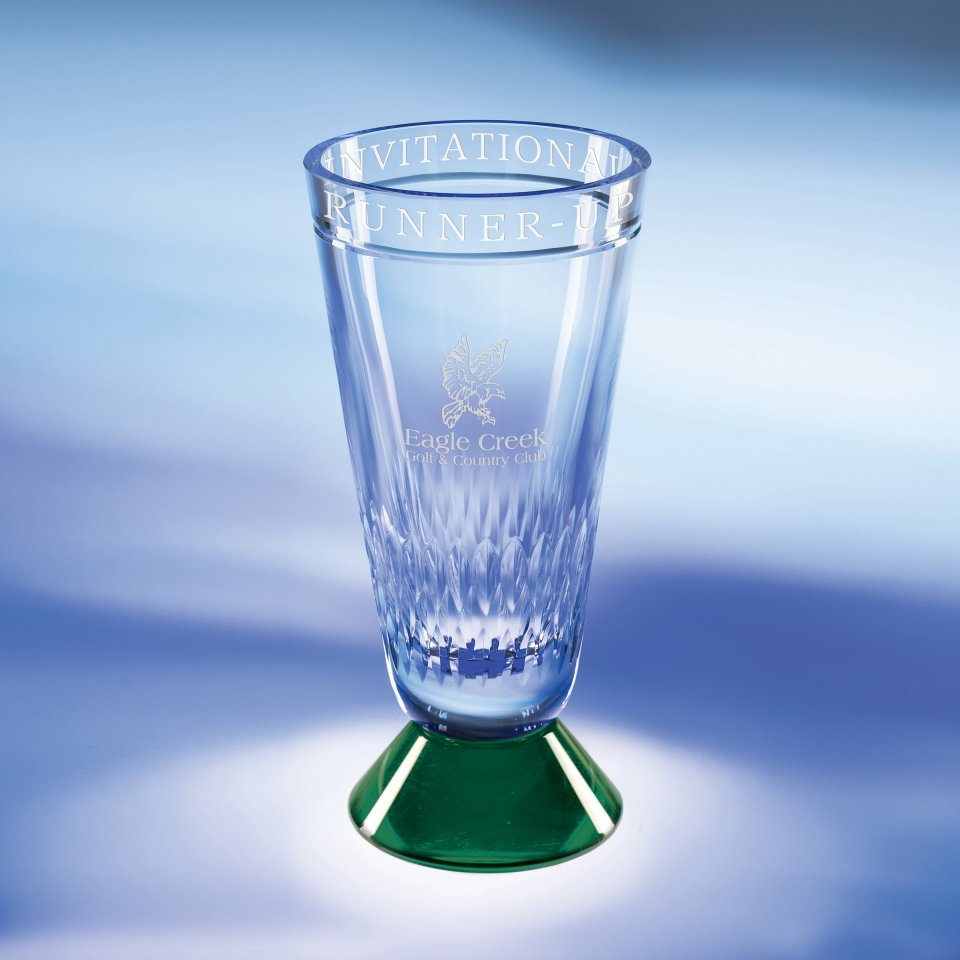 Expressions Vase - Green