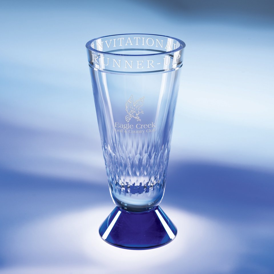 Expressions Vase - Blue