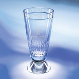 11.25"H x 5.25"D / Clear