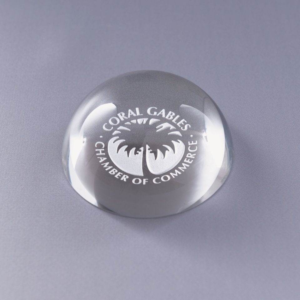 Magnifier Paperweight