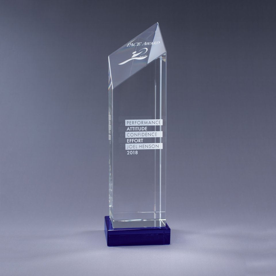 Encore Color Crystal Award