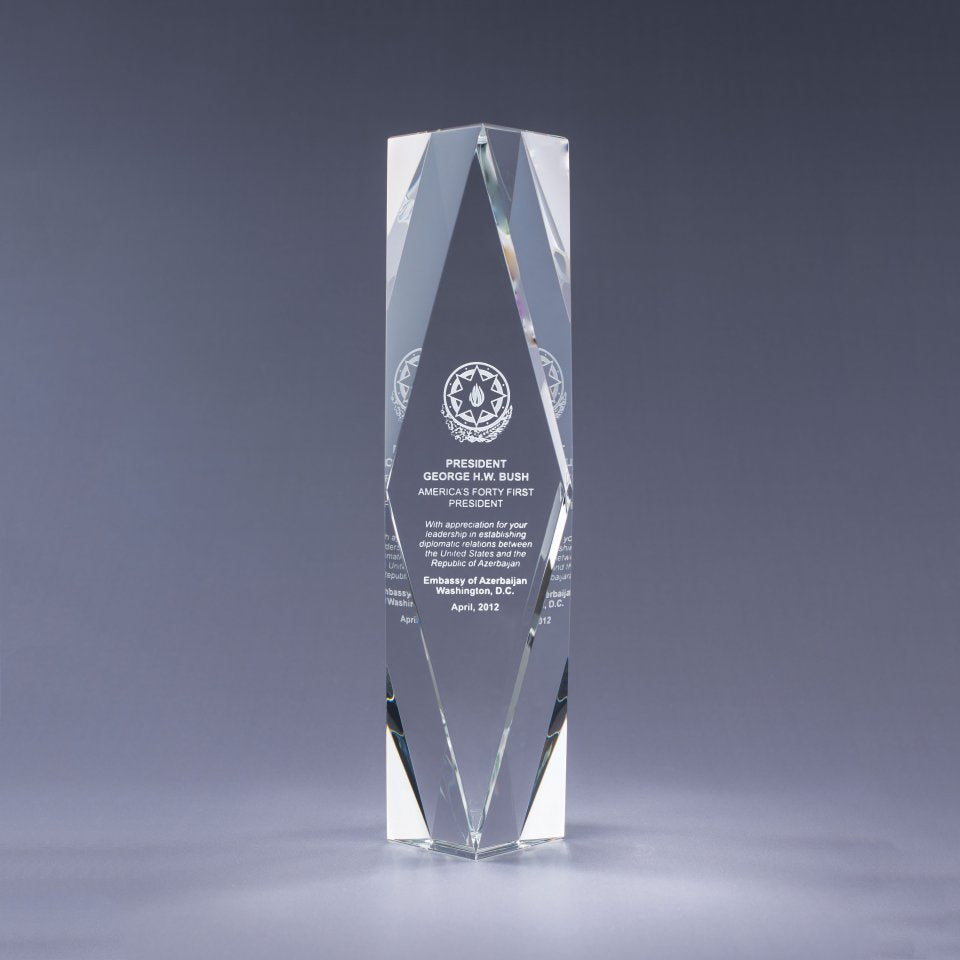 Prizma — 8"H x 2.5"W