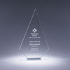 Prosperity Starfire Crystal Award — Size Options