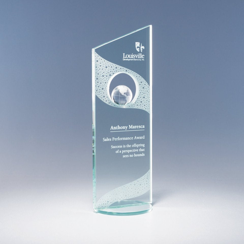 Perspective Globe Award — 10.25 inches