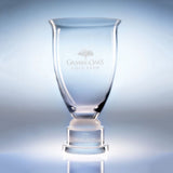 9.75"H × 5.75"D / Clear