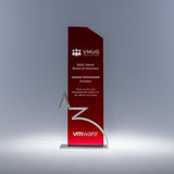 8.75"H x 4"W x 1.75"D / Red