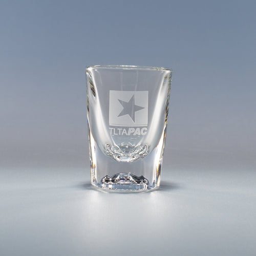 2oz. Fluted Shot Glass
