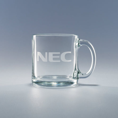 Tempered Coffee Mug - Clear