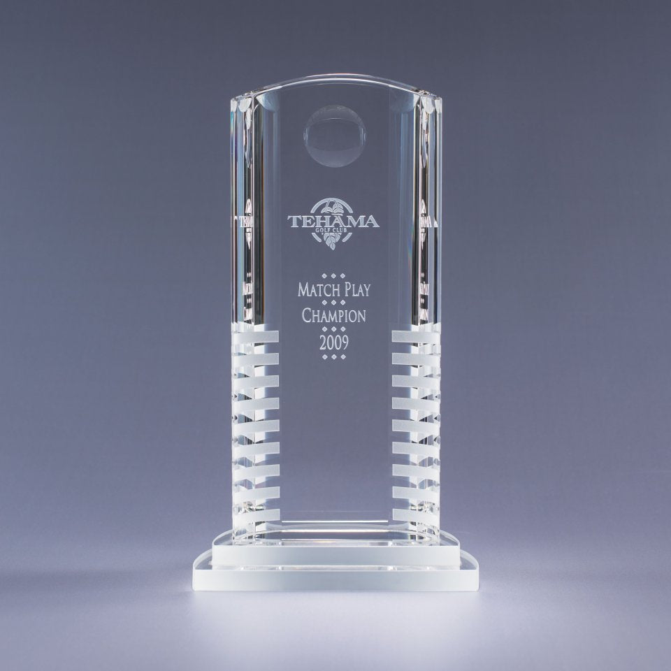 Mythic — 8.75"H x 5.25"W x 3.5"D