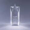 Rising Star Faceted Optic Crystal Award