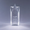 Rising Star Faceted Optic Crystal Award