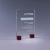 7"H x 4.75"W x 2.5"D / Red