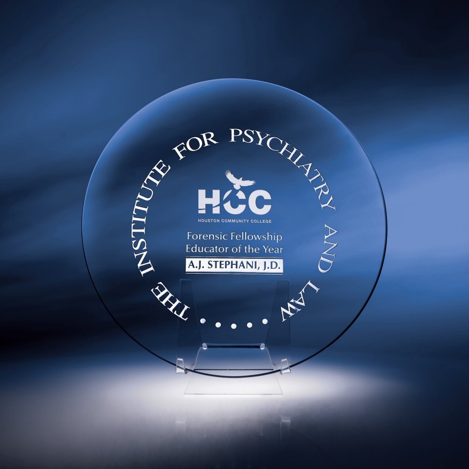 Quest Award Plate — 8" DIA