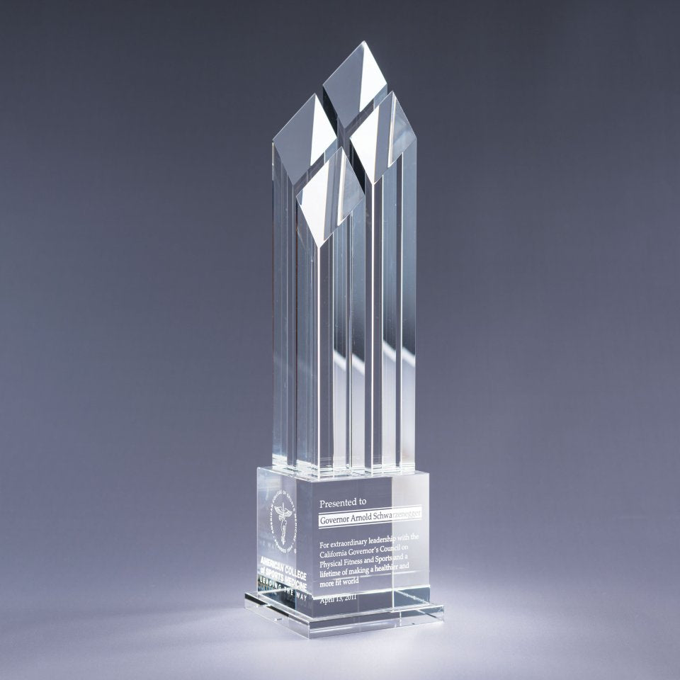 Rhombus IV — 13.25"H x 4.75"W x 4.75"D