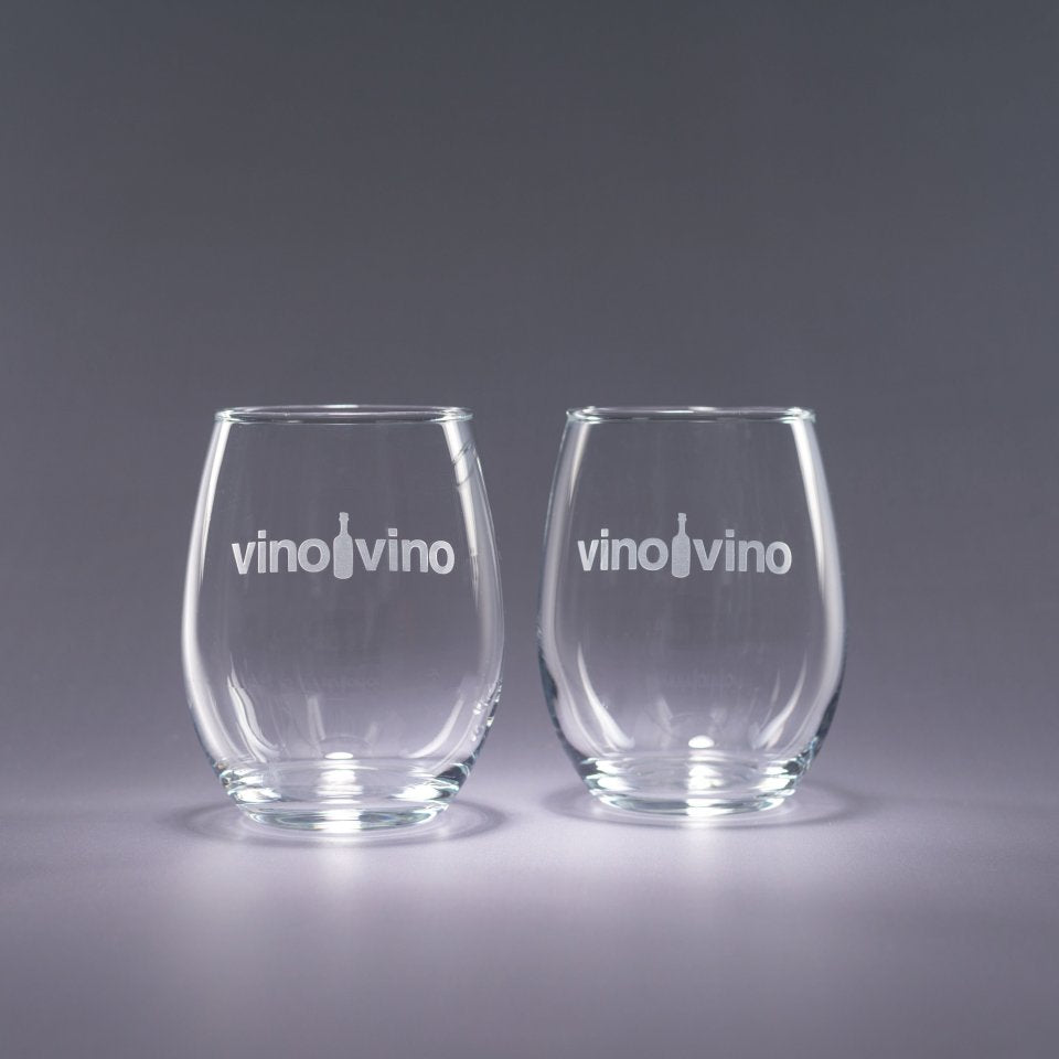 17oz. Trendsetter Stemless White - Traveler