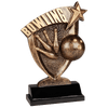 Bowling Broadcast Resin Award