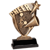 Cheer Broadcast Resin Award