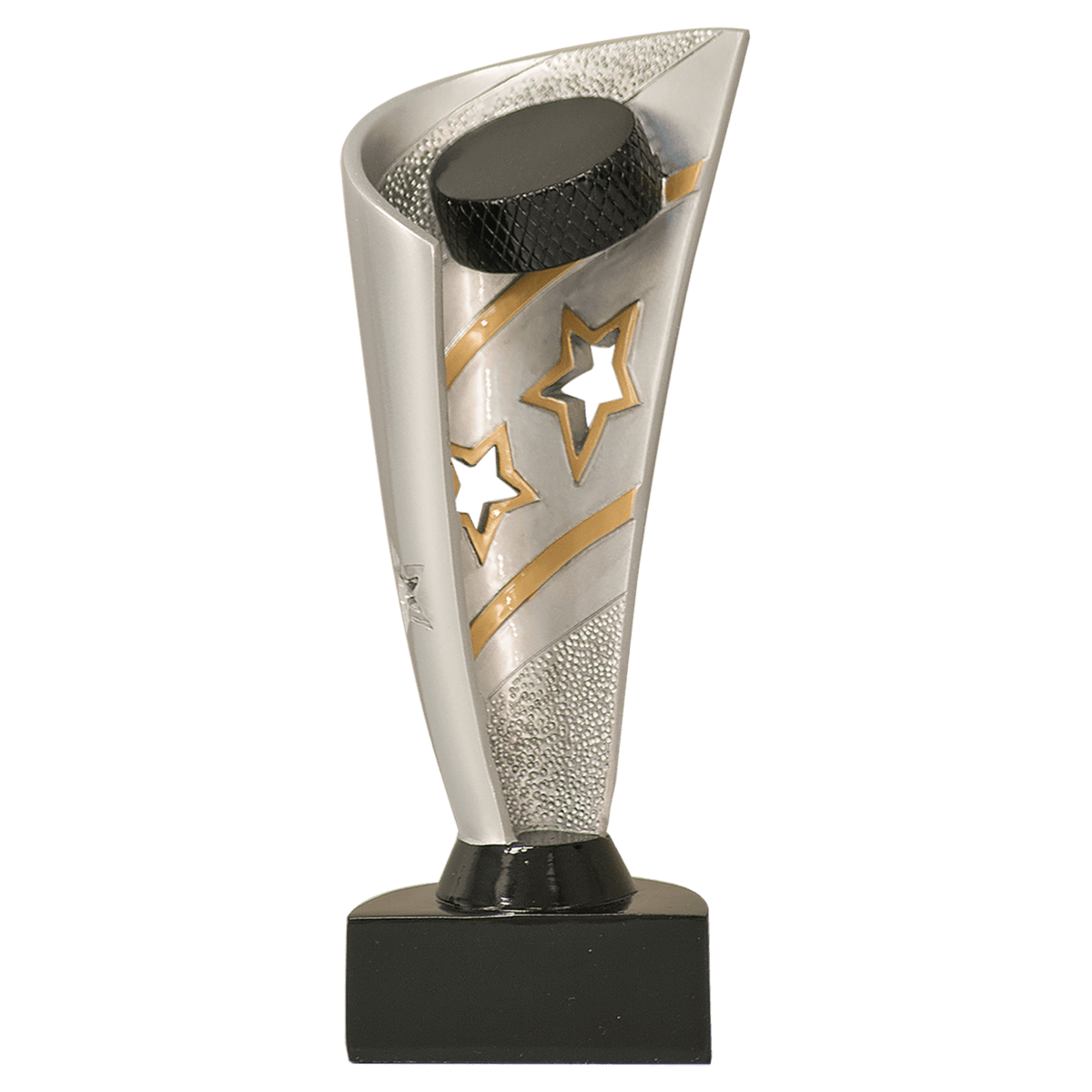 Hockey Banner Resin Award — 8½"