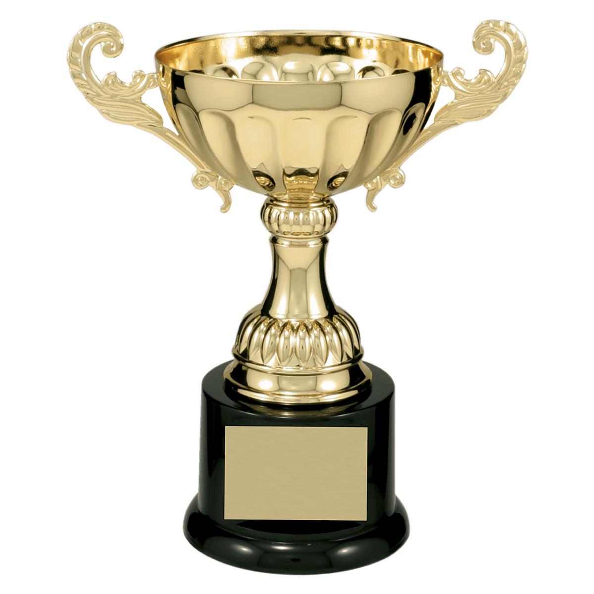 Classic Metal Cup Trophy — 7½" Gold