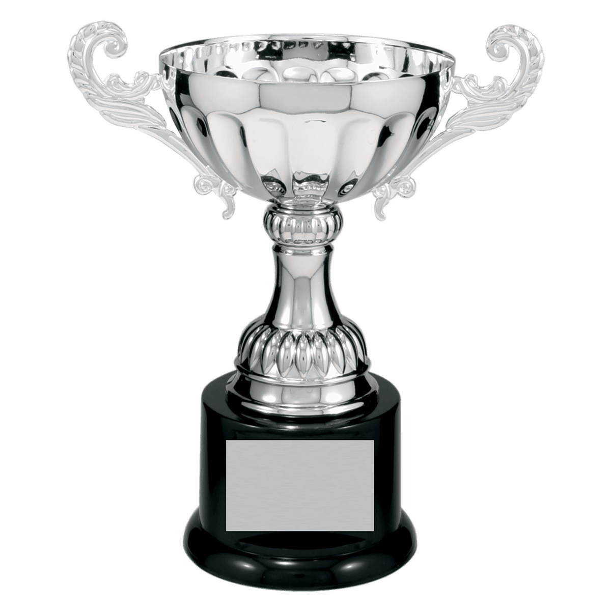 Classic Metal Cup Trophy — 7½" Silver