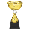 Gold and Silver Stem Metal Cup Trophy