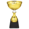Gold and Silver Stem Metal Cup Trophy