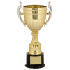 Gold and Silver Plastic Cup Trophy