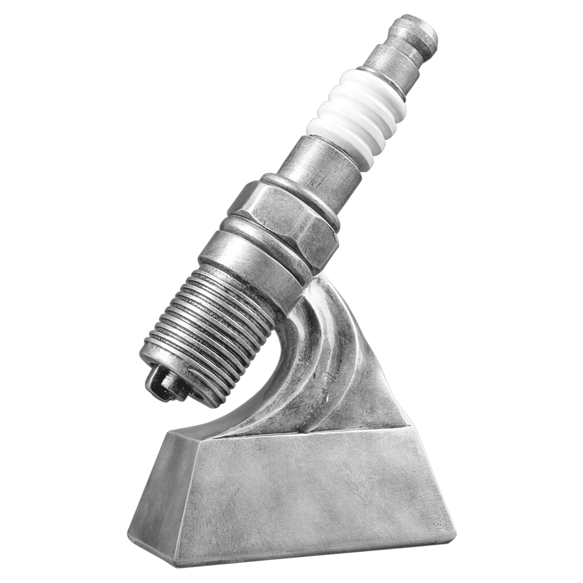 Spark Plug Car Show Resin Award — 8"