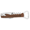 Laserable Leatherette Wine Bottle Opener