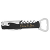 Laserable Leatherette Wine Bottle Opener