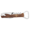 Laserable Leatherette Wine Bottle Opener