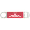 1 1/2" x 7" Bottle Opener with Silicone Grip