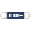 1 1/2" x 7" Bottle Opener with Silicone Grip