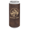 Laserable Leatherette Slim Beverage Holder