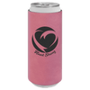 Laserable Leatherette Slim Beverage Holder