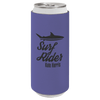 Laserable Leatherette Slim Beverage Holder