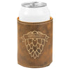 3 3/4" Laserable Leatherette Beverage Holder