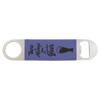 1 1/2" x 7" Laserable Leatherette Bottle Opener