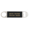 1 1/2" x 7" Laserable Leatherette Bottle Opener