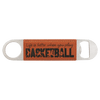 1 1/2" x 7" Laserable Leatherette Bottle Opener