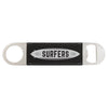 1 1/2" x 7" Laserable Leatherette Bottle Opener