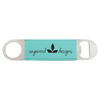 1 1/2" x 7" Laserable Leatherette Bottle Opener