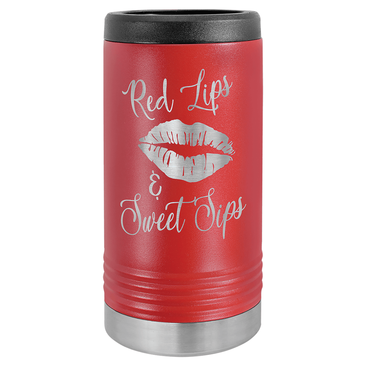 Polar Camel Slim Beverage Holder — Red