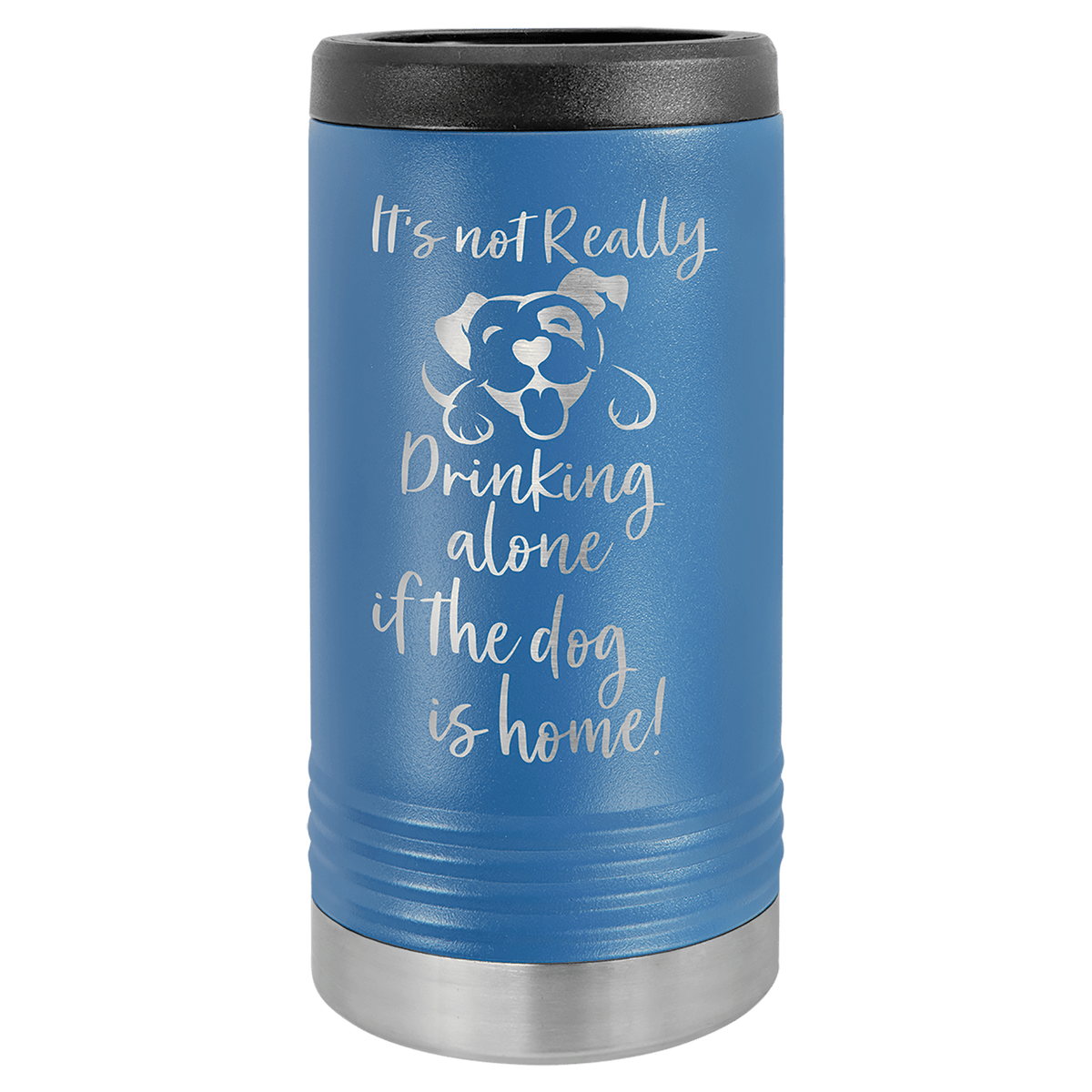 Polar Camel Slim Beverage Holder — Royal Blue